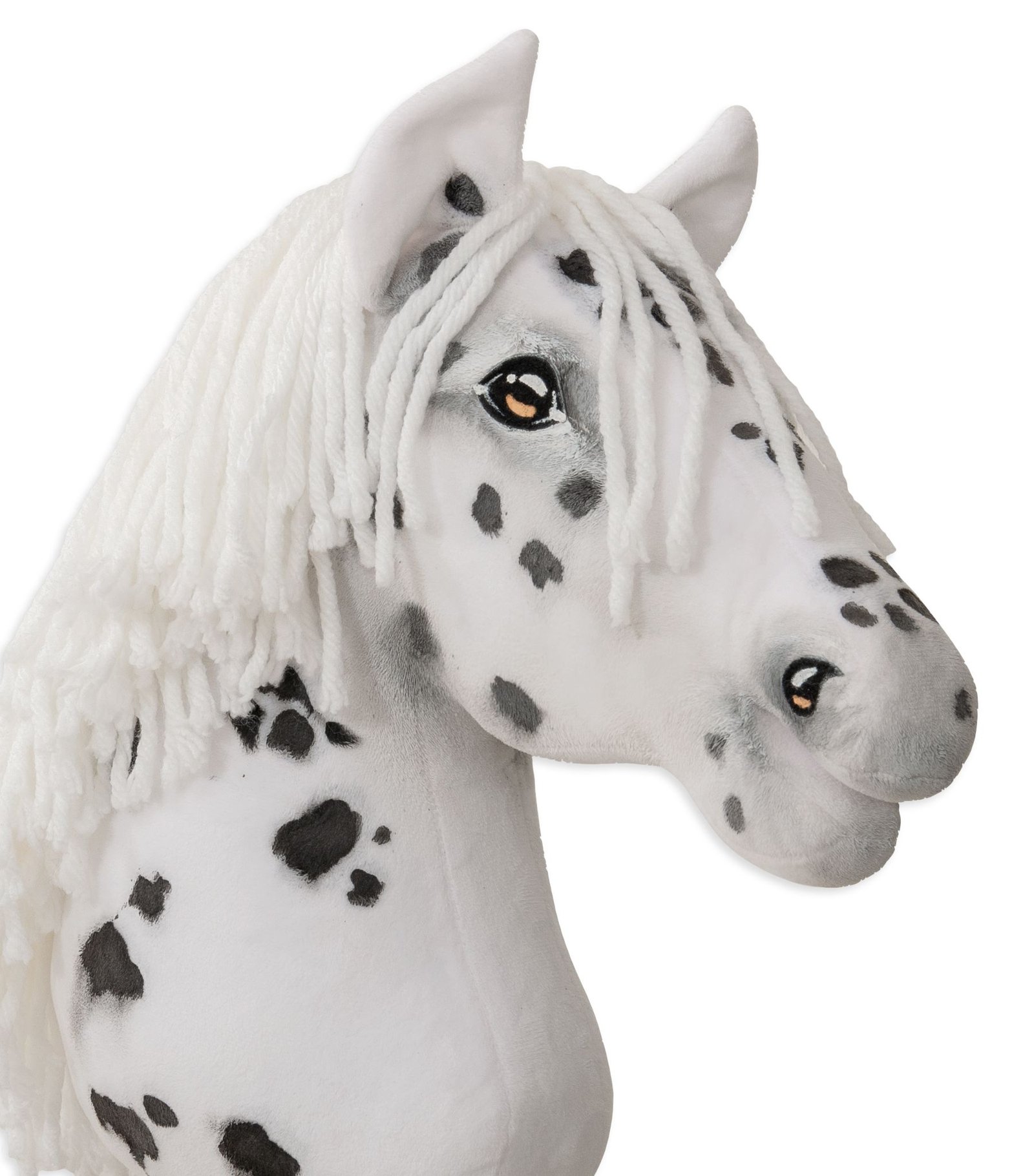 Calul pe un băț Super Hobby Horse Premium - leopard A3 - imagine 3