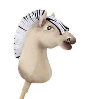 Calul pe un băț Super Hobby Horse Premium - cal fiord fjordhest A3