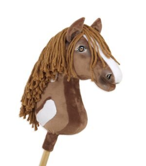 Calul pe un băț Super Hobby Horse Premium - cal western II bay A3