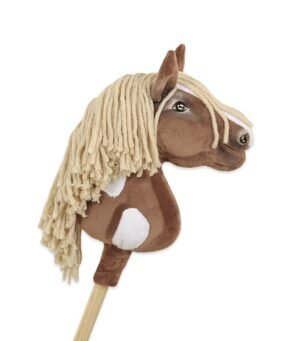 Calul pe un băț Super Hobby Horse Premium - calul western III bay A4