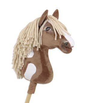 Calul pe un băț Super Hobby Horse Premium - calul golf din vestul III, A3