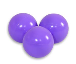 Bile de plastic pentru piscina uscată 50 de bucăți - lawender
