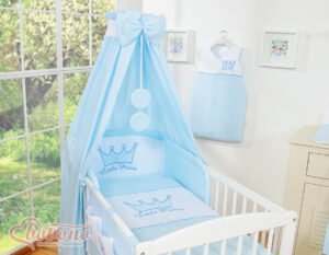 Baldachin din material textil - Albastru Micul Prinț/Prințesă