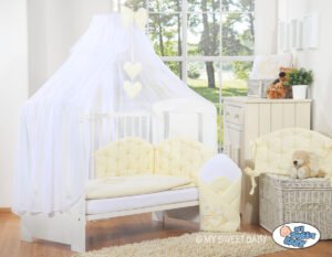 Plasă de țânțari făcută din șifon - Chic cream