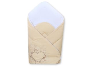 Babynest cu rigidizare - Bej șic