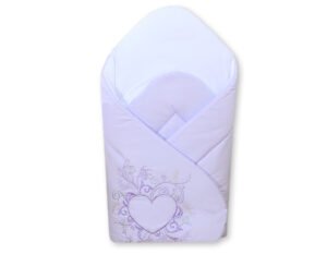 Babynest cu rigidizare - Chic liliac