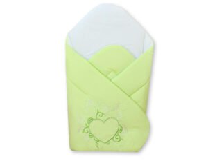 Babynest cu rigidizare - Chic green