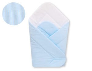 Babynest - fâșii albastre