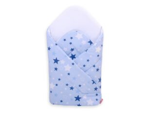 Cuib de bebeluș cu întărire - stele albastre