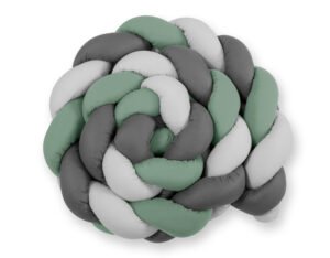 Bumper pentru noduri XXL - verde pastel - gri - antracit