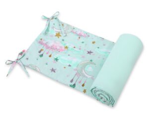 Bară universală pentru pat - moons mint