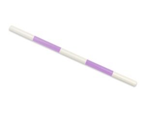 Bară de sărituri pentru caii de hobby - mov deschis - 120 cm