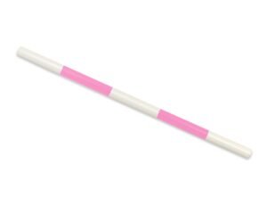 Bară de sărituri pentru caii de hobby - roz deschis - 120 cm