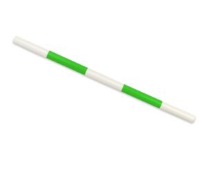 Bară de sărituri pentru cai de hoție - verde - 120 cm