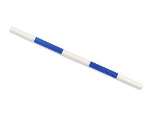 Bară de sărituri pentru cai de hobby - albastru - 120 cm