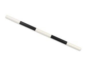 Bară de sărituri pentru cai de hoție - negru - 120 cm