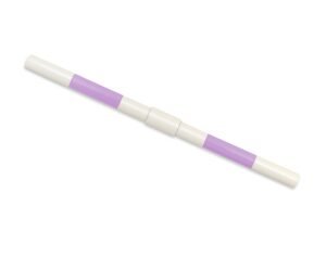 Bară de sărituri pentru cai de hobby - mov deschis - 160 cm