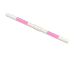 Bară de sărituri pentru caii de hobby - roz deschis - 160 cm
