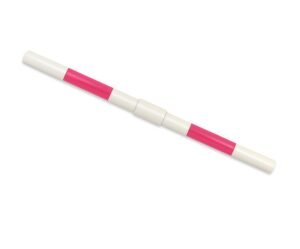 Bara de sărituri pentru calul de hobby roz 160 cm