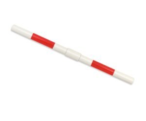 Bara de sărituri pentru calul de hobbie roșie 160 cm