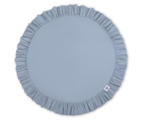 Saltea de joacă pe podea - albastru pastel