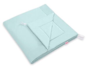 Saltea de joacă teepee cu două fețe - mentă