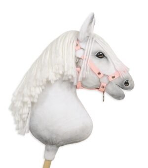 Halterul reglabil pentru Hobby Horse A3 - roz pudrat