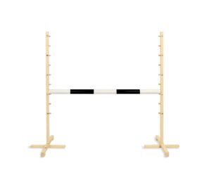 Obstacol de sărituri pentru Hobby Horse 120 cm negru