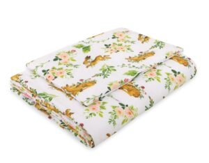 Set de așternut de 2 bucăți cu umplutură 135x100 cm - în pădure