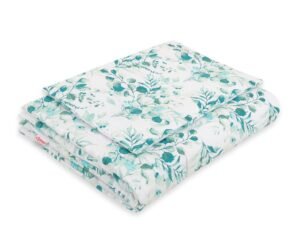Set de așternut de 2 bucăți cu umplutură 135x100 cm - mentă eucaliptus