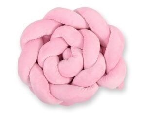 Bumper de nod minky 180cm - roz