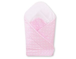 Babynest - puncte albe pe roz