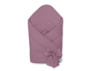 Cuib de pui cu întărire cu fundă - violet pastel