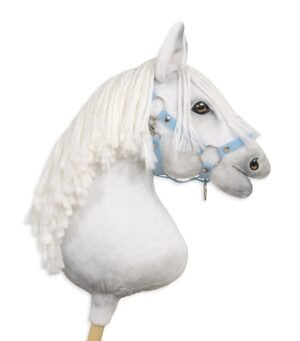 Halter reglabil pentru Hobby Horse A3 - albastru deschis