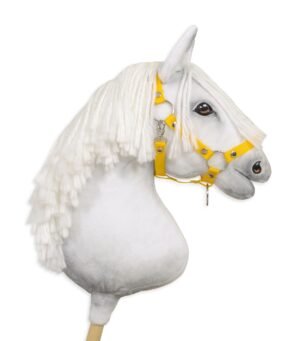 Halter reglabil pentru Hobby Horse A3 - galben