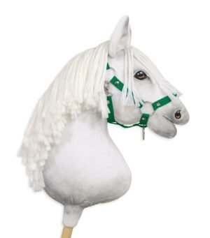 Halter reglabil pentru Hobby Horse A3 - verde