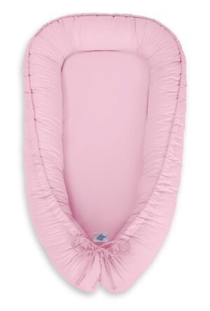 Cuibul de bebeluș cu două fețe Premium Cocoon pentru sugari MY SWEET BABY- roz