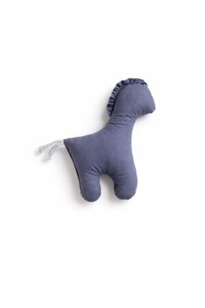LUCKY Horse - o jucărie moale pentru prima dată - Anthracite