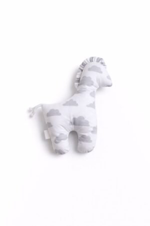 LUCKY Horse - o primă jucărie de pluș moale - Nori cenușii
