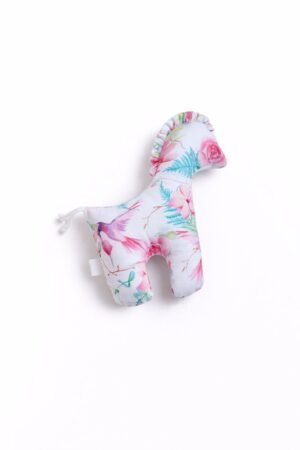 LUCKY Horse - o primă jucărie moale de pluș - Colibri în flori