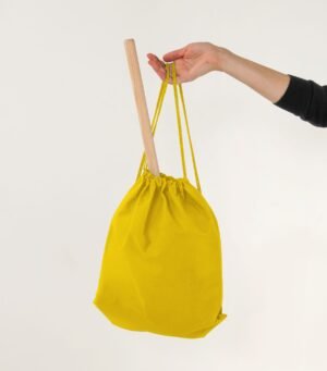 Rucsac pentru cai de hobby pentru cal și accesorii - galben