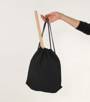 Rucsac pentru cai de hobby pentru cal și accesorii - negru