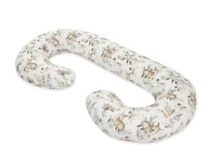 Pernă de susținere pentru maternitate C, față de pernă detașabilă - Woodland Olive