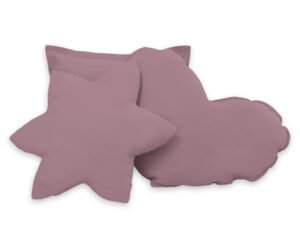 Set de pernă 3pcs - violet pastel