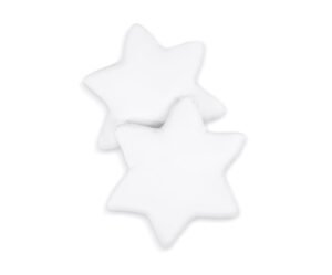 Set de perne cu 2 piese - Weiss