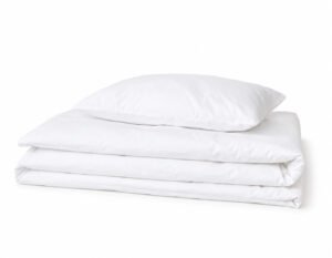 Umplutură pentru plapuma de pat pentru bebeluș 120x90cm și perna plată 40x60cm