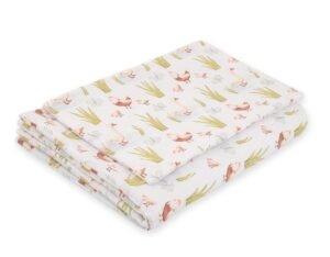Set de așternut de 2 bucăți cu umplutură 135x100 cm - La țară