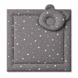 Plapumă cu pernă Teddy - set de 2 piese - mini stele