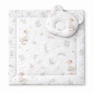 Plapumă cu pernă Teddy - Set de 2 bucăți - Gooses