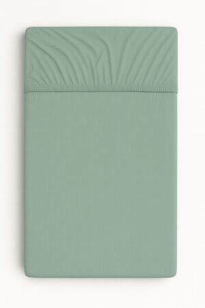 Cearșaf din bumbac 140x70cm - verde pastel